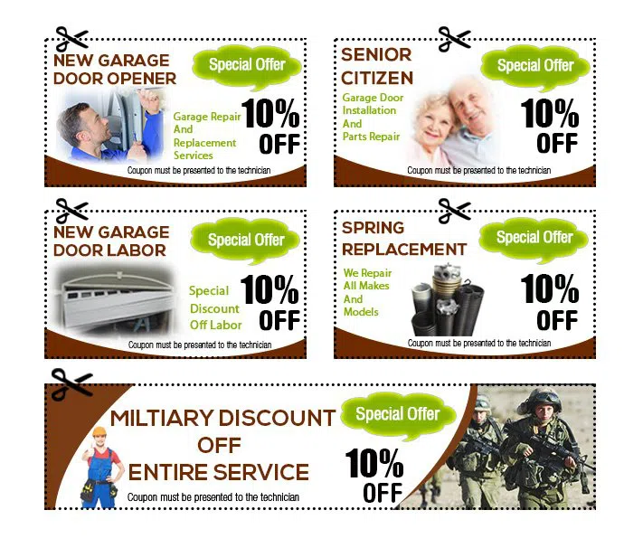 State Garage Doors Woodside, CA 650-860-7232 - Coupon