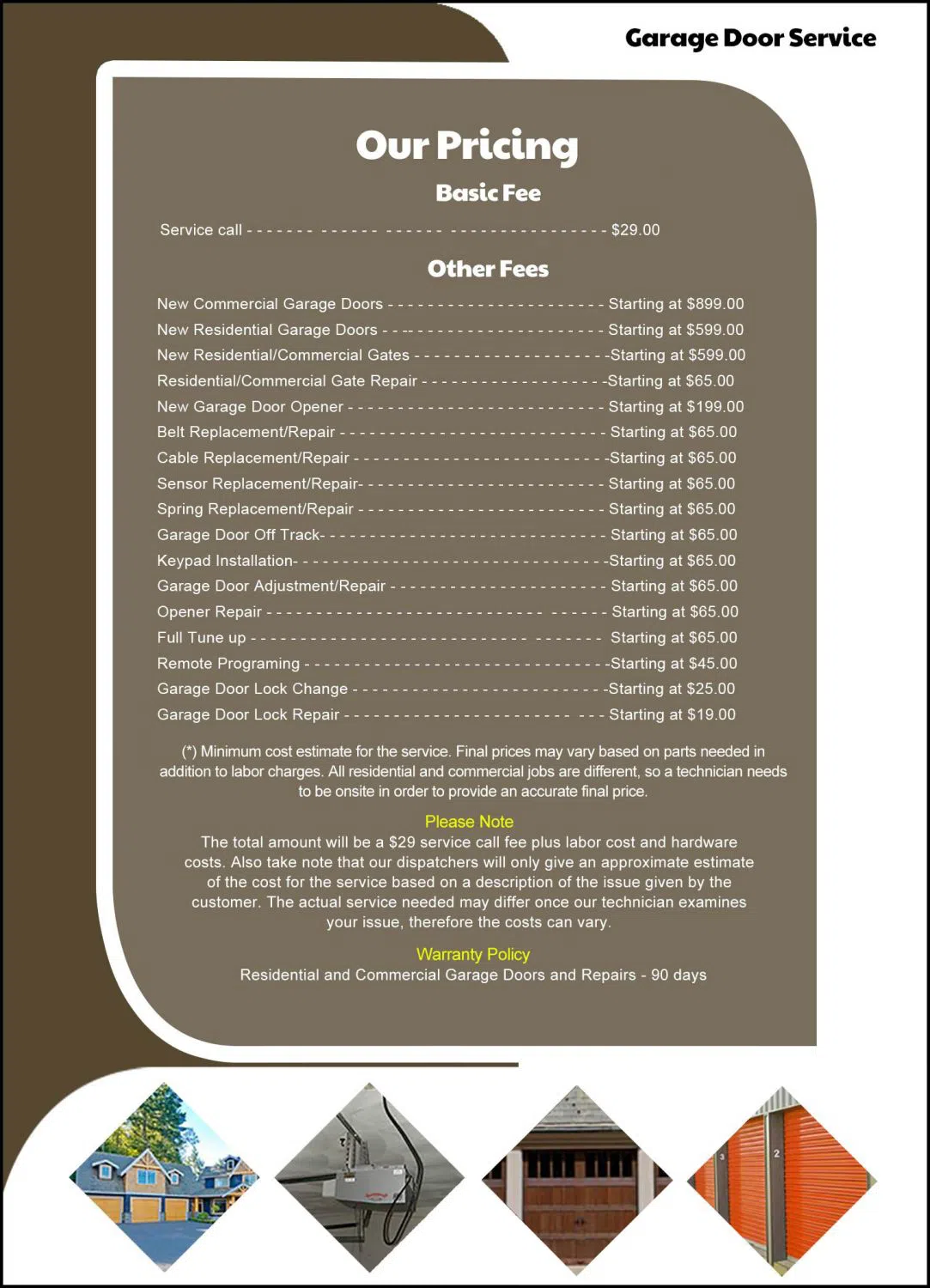 State Garage Doors Woodside, CA 650-860-7232